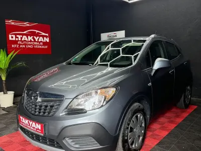 Gebraucht Opel Mokka Selection 116 PS (85 kW) 2014 Grau SUV