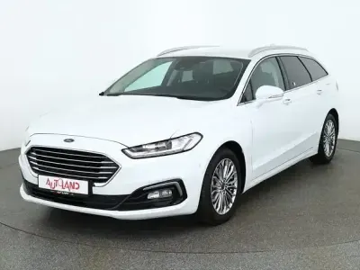 Gebraucht Ford Mondeo Titanium 150 PS (110 kW) 2020 Weiß Kombi