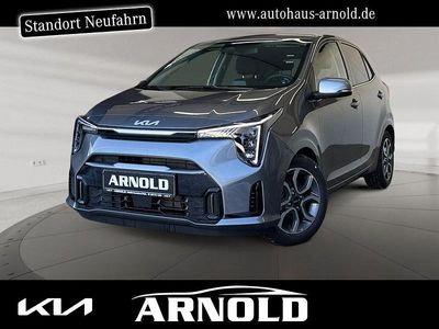 Grau (astrograu) Neu 2025 Kia Picanto Spirit Kleinwagen | 19.850 € (Fairer Preis)