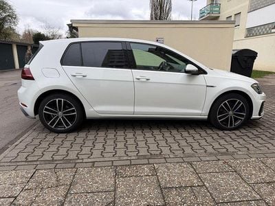 Usata VW Golf VII GTE 204 CV (150 kW) 2017 Bianco Berlina