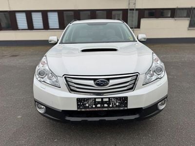 Gebraucht Subaru Outback Comfort 150 PS (110 kW) 2010 Weiß SUV