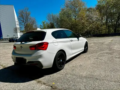 Używany BMW 120 M Sport 184 KM (135 kW) 2017 Biały Hatchback