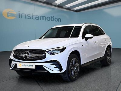 Gebraucht Mercedes GLC300e 204 PS (150 kW) 2025 Weiß SUV