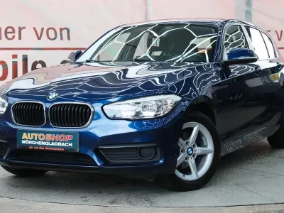 Usata BMW 116 Performance 109 CV (80 kW) 2016 Blu Utilitaria