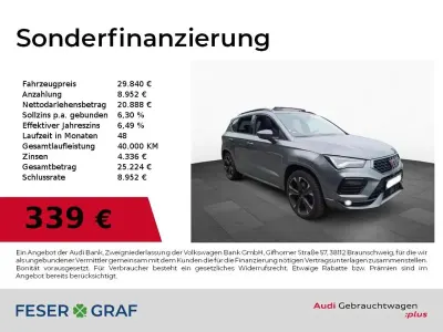 Gebraucht Cupra Ateca 300 PS (220 kW) 2022 Graphitgrau SUV