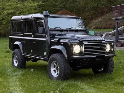 Usata Land Rover Defender 122 CV (89 kW) 2012 Nero SUV
