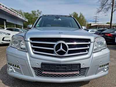 Gebraucht Mercedes GLK320 224 PS (164 kW) 2008 Silber SUV