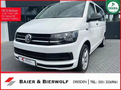 Gebraucht VW Multivan 150 PS (110 kW) 2016 Weiß Van / Kleinbus