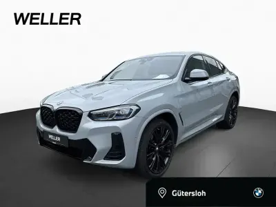 Gebraucht BMW X4 M Sport 286 PS (210 kW) 2024 Grau SUV
