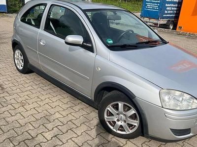 Gebraucht Opel Corsa 71 PS (52 kW) 2006 Silber Kleinwagen