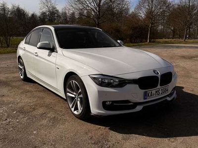 gebraucht BMW 328 i Sport Line