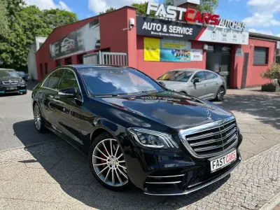 Gebraucht Mercedes S400 AMG line 340 PS (250 kW) 2020 Schwarz Limousine
