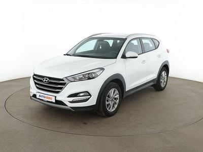 Gebraucht Hyundai Tucson Trend 141 PS (103 kW) 2017 Weiß SUV