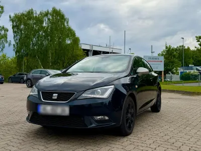 Gebraucht Seat Ibiza 105 PS (77 kW) 2012 Schwarz Coupé