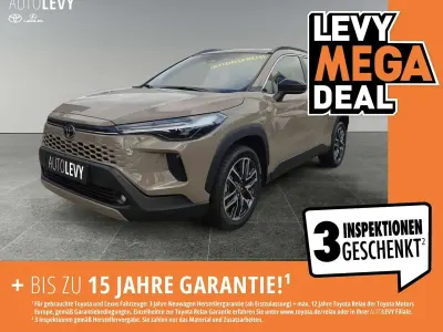 Gebraucht Toyota Corolla Cross Style 140 PS (102 kW) 2025 Braun SUV