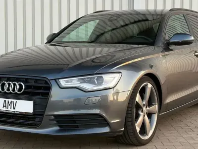 Gebraucht Audi A6 S-Line 245 PS (180 kW) 2014 Grau Kombi