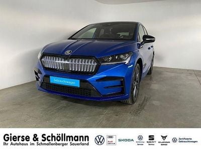 Gebraucht Skoda Enyaq iV RS 250 kW (340 PS) 2024 Blau SUV