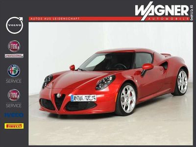 gebraucht Alfa Romeo 4C 1.8 TBi *Designpaket * 18/19 Zoll * Klima*