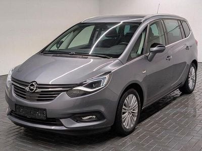 Gebraucht Opel Zafira Life Innovation 120 PS (88 kW) 2019 Grau Van / Kleinbus