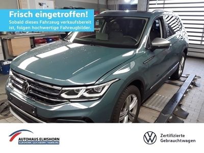 gebraucht VW Tiguan 2.0 TSI Allspace Elegance PAN