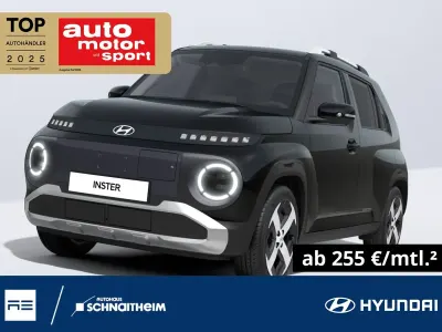 Neu Hyundai Inster Prime 85 kW (116 PS) 2026 Abyss black (a2b) Kleinwagen