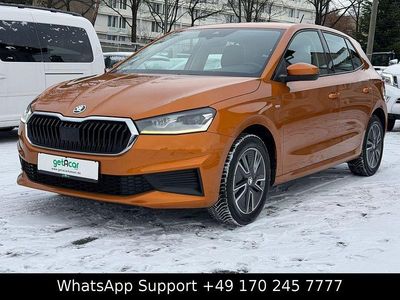 Orange Gebraucht 2022 Skoda Fabia Tour Limousine | 10.990 €