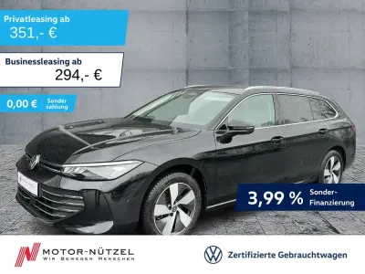 Brugt VW Passat Business 150 HK (110 kW) 2025 Sort Stationcar
