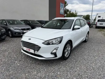 Gebraucht Ford Focus Cool & Connect 120 PS (88 kW) 2020 Weiß Limousine
