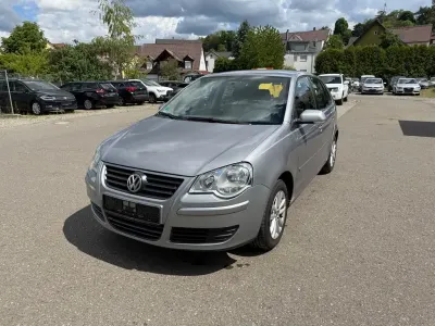 Gebraucht VW Polo United 80 PS (58 kW) 2009 Silber Kleinwagen