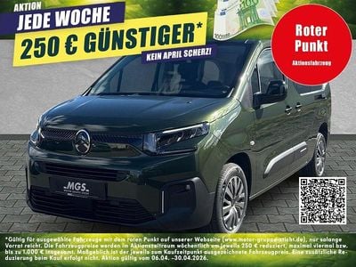 Neu Citroën Berlingo 131 PS (96 kW) 2026 Sirkkagrün Van / Kleinbus