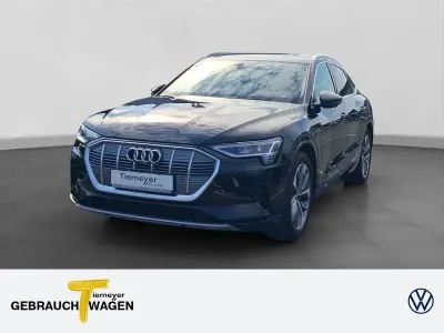 Gebraucht Audi e-tron Sportback Advanced 300 kW (408 PS) 2023 Schwarz SUV