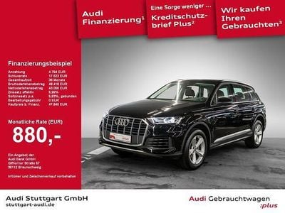 Gebraucht Audi Q7 Design 231 PS (169 kW) 2019 Tiefschwarz SUV
