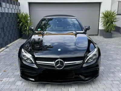 Gebraucht Mercedes C63S AMG AMG 510 PS (375 kW) 2017 Schwarz Cabrio