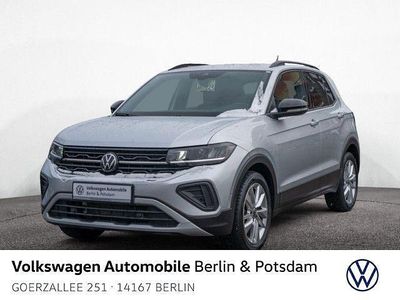 Gebraucht VW T-Cross Goal 116 PS (85 kW) 2025 Silber SUV