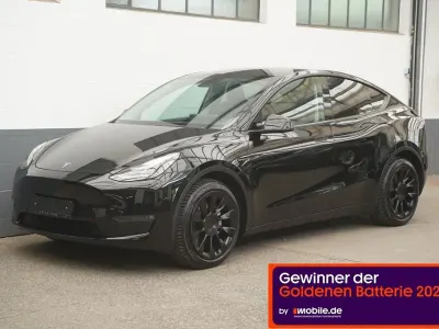 Brugt Tesla Model Y Long Range AWD 378 kW (514 HK) 2023 Sort SUV