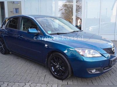 Gebraucht Mazda 3 Active 105 PS (77 kW) 2007 Blau Limousine