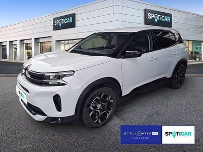 Gebraucht Citroën C5 Aircross Feel 131 PS (96 kW) 2023 Weiß SUV