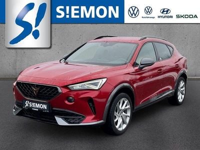 Gebraucht Cupra Formentor Basis 150 PS (110 kW) 2021 Rot SUV