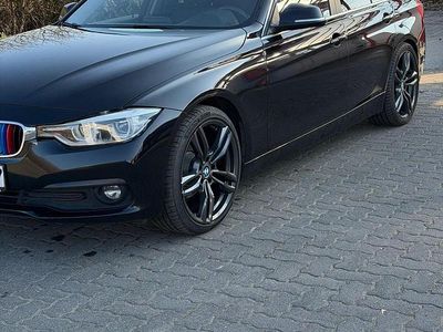 Brugt BMW 320 163 HK (119 kW) 2018 Sort Stationcar