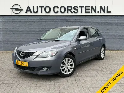 Używany Mazda 3 109 KM (80 kW) 2007 Szary Sedan/Limuzyna