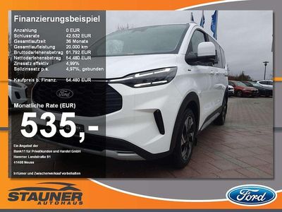 Nuova Ford Tourneo Active 170 CV (125 kW) 2026 Bianco Monovolume