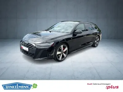 Brugt Audi A6 S-Line 367 HK (269 kW) 2025 Sort Stationcar