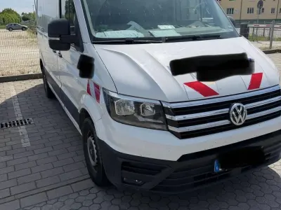 Gebraucht VW Crafter 140 PS (102 kW) 2017 Weiß Van