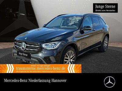 Usata Mercedes GLC300e Night 194 CV (142 kW) 2022 Nero SUV