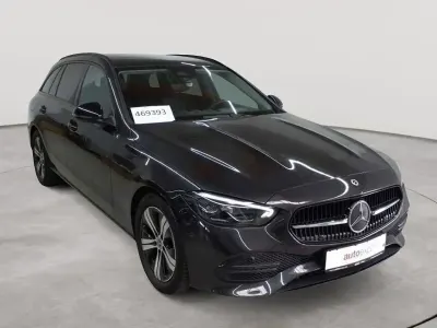 Gebraucht Mercedes C220 Avantgarde 200 PS (147 kW) 2023 Graphitgrau metallic Kombi