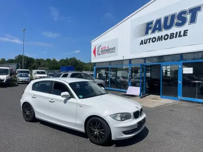 Gebraucht BMW 116 116 PS (85 kW) 2010 Weiß Kleinwagen