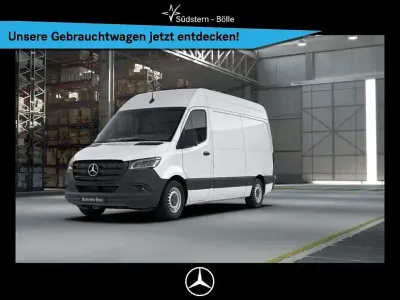 Używany Mercedes Sprinter 150 KM (110 kW) 2022 Biały Van