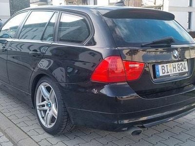Second-hand BMW 320 M Sport 177 CP (130 kW) 2009 Negru Break
