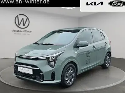Używany Kia Picanto Vision 68 KM (50 kW) 2025 Zielony Hatchback