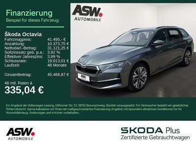 Graphitegrau metallic Gebraucht 2025 Skoda Octavia Tour Kombi | 41.495 €